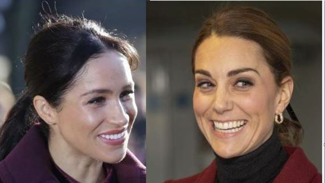 Meghan Markle Kate Middleton Rift Kensington Palace On Mole Hunt To Stop Leaks Au 