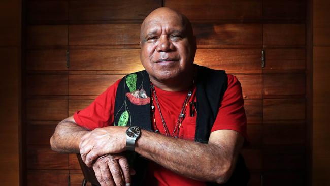 Singer songwriter Archie Roach is to receive the Ted Albert award for Outstanding Services to Australian Music at the APRA Music Awards. Picture: Aaron Francis