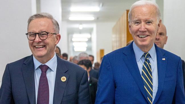 Anthony Albanese will travel to Washington to meet with Joe Biden following his trip to India.