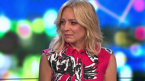 Bickmore welled up in tears while sharing the news this week.