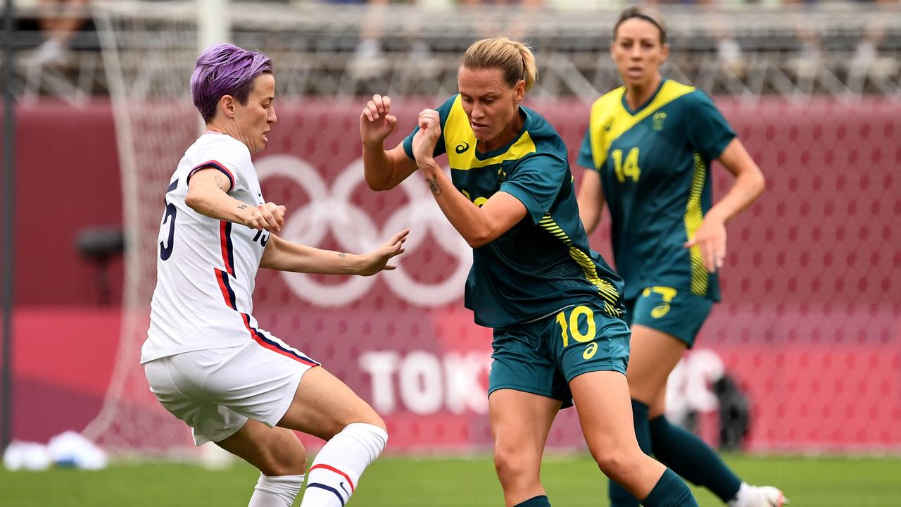 LIVE: Matildas matching USA giants as crossbar denies teen ...