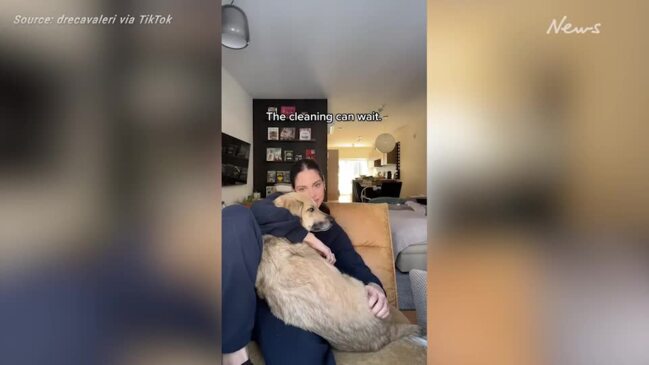 Woman explains her 'dog mum guilt'