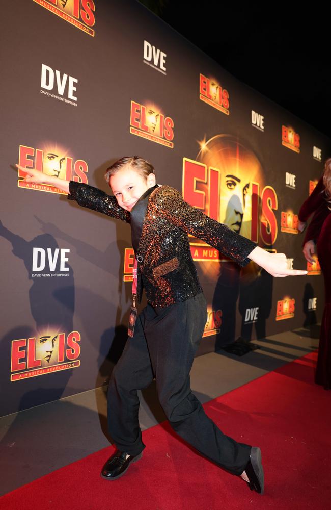 Luka Sero at Elvis A Musical Revolution Launch at HOTA for Gold Coast at Large. Picture, Portia Large.