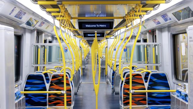 The train union is threatening to strike in Melbourne over pay negotiation disputes. Picture: NCA NewsWire / David Geraghty
