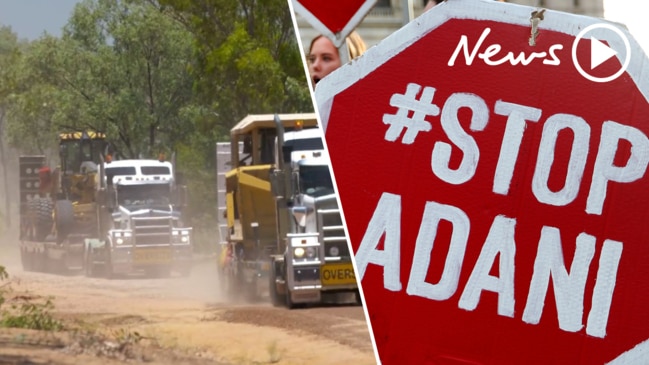 Adani coal mine given green light