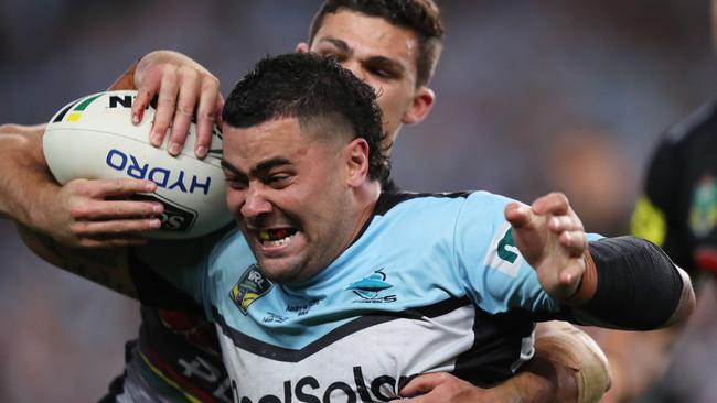 Andrew Fifita is a SuperCoach powerhouse. Picture: Brett Costello