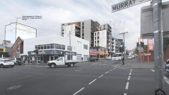 Plans for the build of 55 apartments at 90 Melville St were approved in 2020, but never built. Image: supplied.