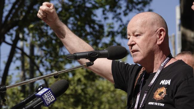 CFMEU boss Christy Cain. Picture: NewsWire/Valeriu Campan