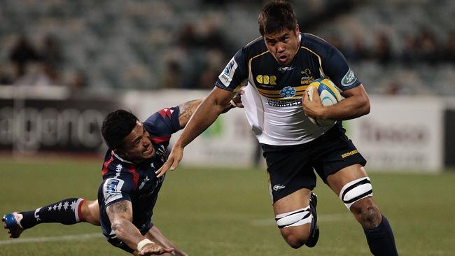 Jarrad Butler wants to make the step up to international rugby in 2016.