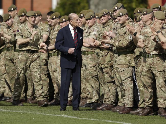 Prince Philip, The Duke Of Edinburgh is happy to speak his mind. Picture: Getty