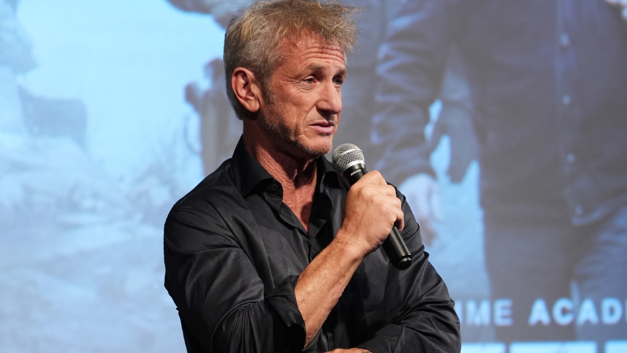 Sean Penn reveals 'visceral impact' of short form provocative quote he carries