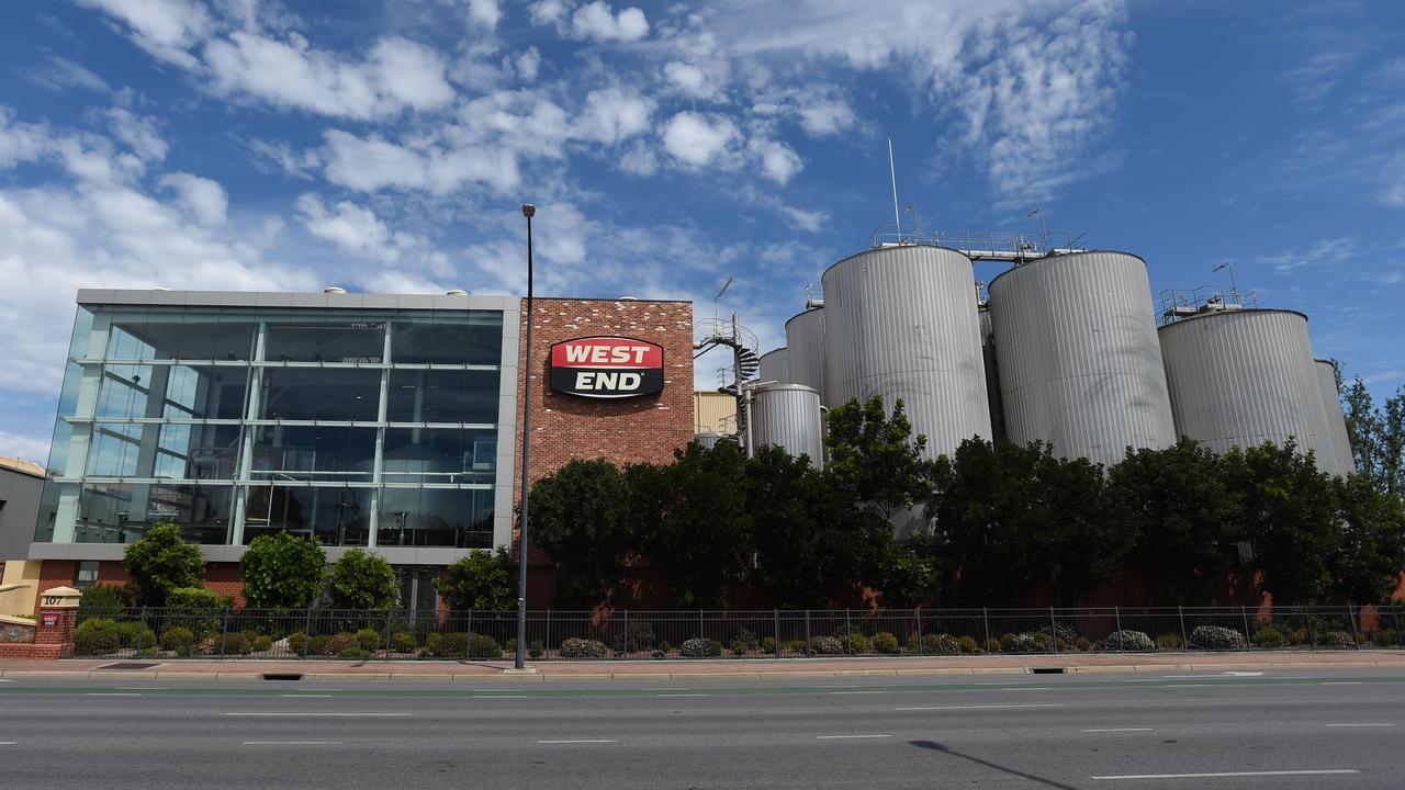 West End Brewery Site To Be Prepared For Sale By Lion And Mcmahon The Advertiser