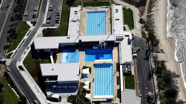 Southport Aquatic Centre. Picture: Adam Head