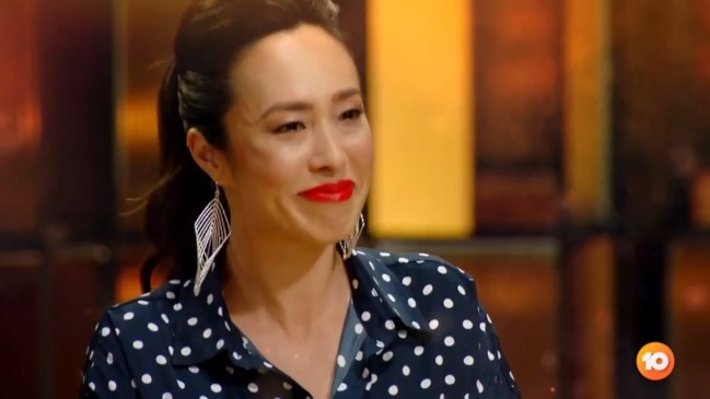 Melissa Leong brought to tears in emotional episode (Ten)