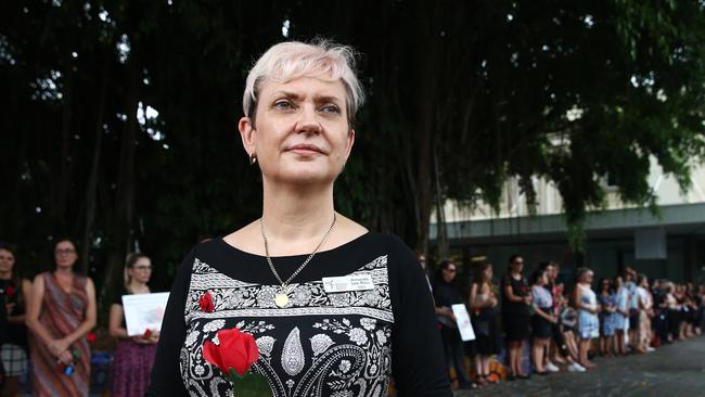 Acting CEO of Cairns Regional Domestic Violence Service Amanda Lee-Ross said the DV Connect line is open 24/7 if anyone needs help. Picture BRENDAN RADKE