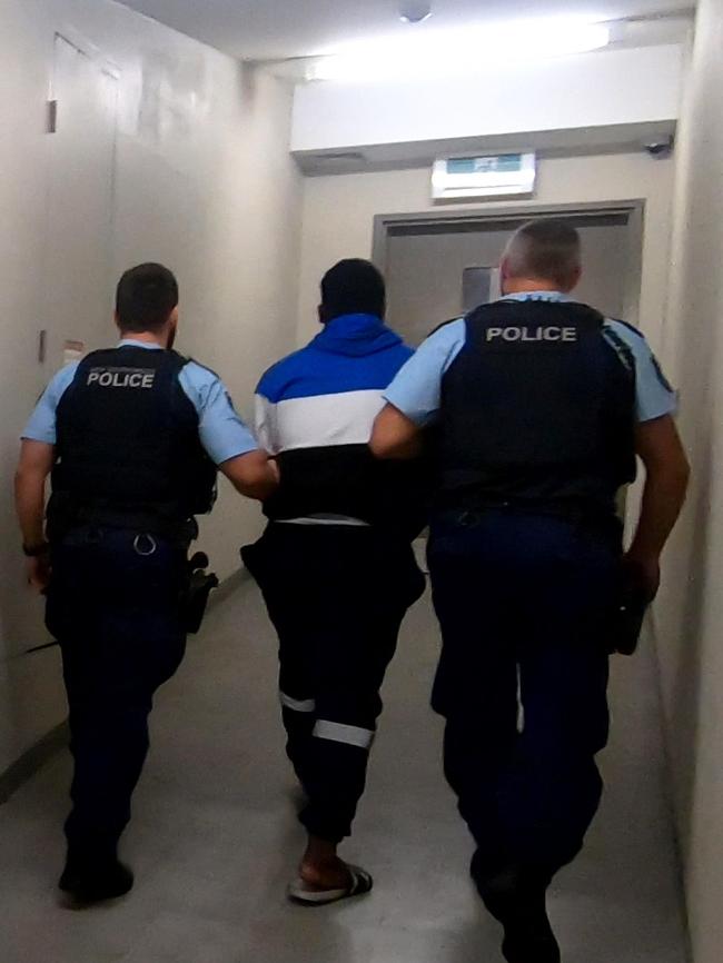 About 10.45pm on Saturday 3 August 2019, a group of uninvited male guests attended a party at a home in Northmead. Picture: NSW Police