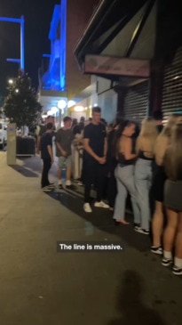 Aussie man reveals genius hack for getting into any nightclub