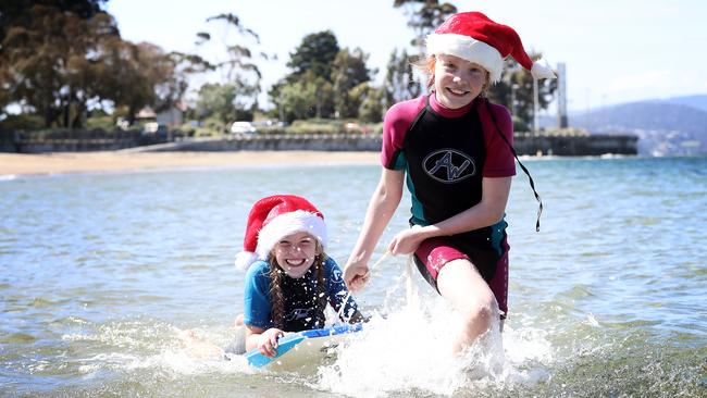 Victorians are in for a treat this festive season with near perfect weather expected for much of the state. Picture: Luke Bowden