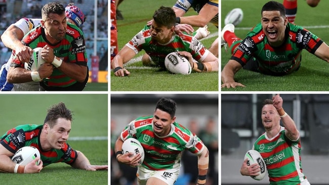 South Sydney have averaged a try every 10 minutes over three games.