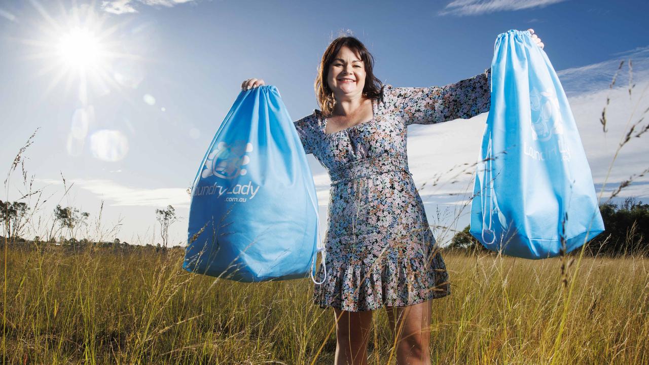 Susan Toft is the founder of The Laundry Lady. Picture Lachie Millard