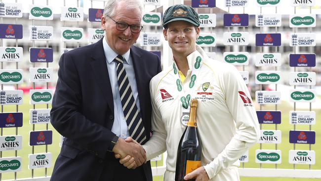 Man of the match Steve Smith. Picture: Getty Images