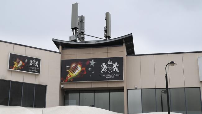 The Lexington Queen Karaoke bar at Sunnybank Hills. Picture: AAP Image/Richard Waugh 