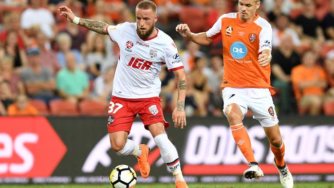 A-League news: Adelaide United close to signing German midfielder Daniel  Adlung