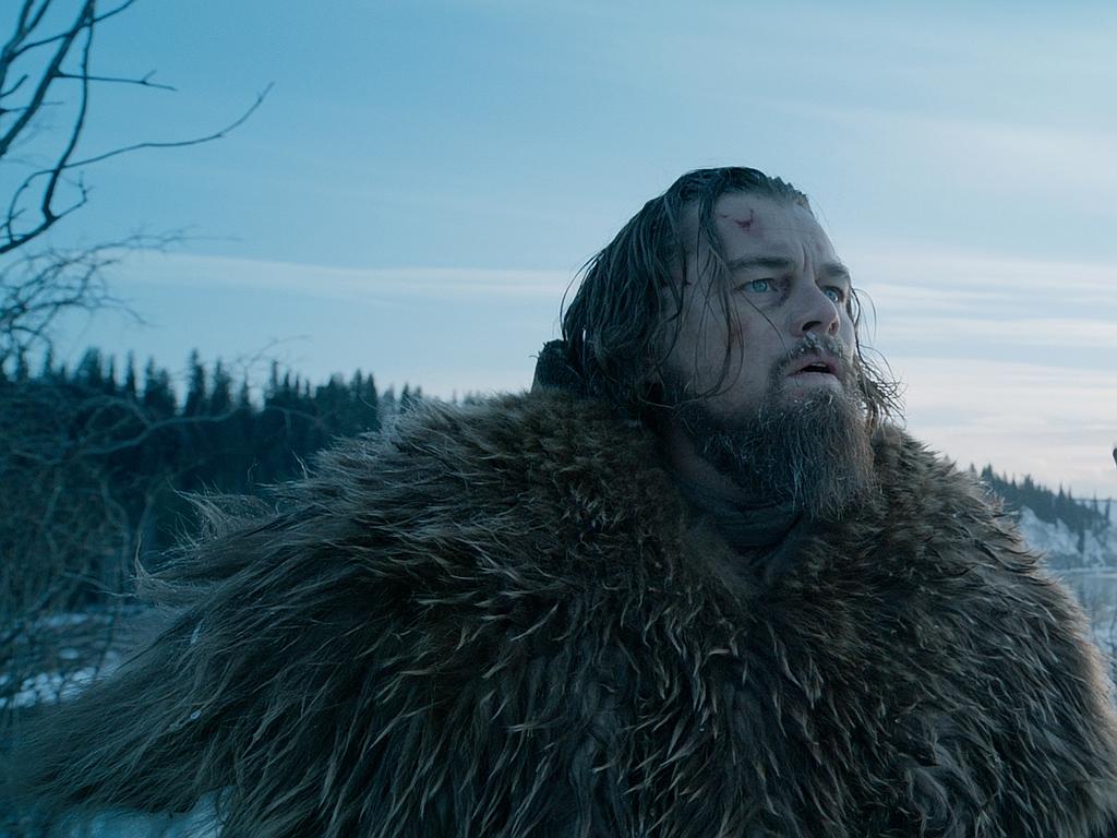 Nominated for Best Actor: Leonardo DiCaprio in “The Revenant.”