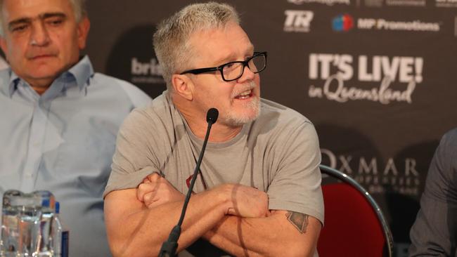 Pacquiao's coach Freddie Roach was livid at the result. Photo: Peter Wallis