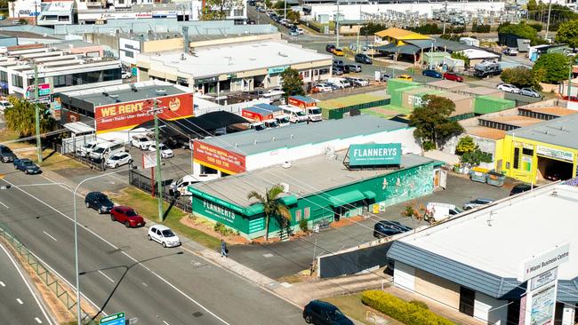 2186 Gold Coast Highway, the Flannerys site at Miami. Picture: Supplied.