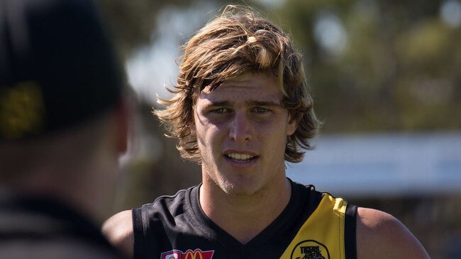 Former Glenelg star Tim Sullivan has been a star for Port MacDonnell. Picture: SANFL