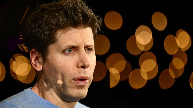 Sam Altman, ousted CEO of OpenAI. Picture: AFP