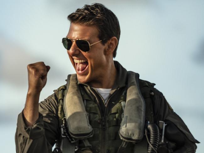 Tom Cruise plays Capt. Pete "Maverick" Mitchell in Top Gun: Maverick from Paramount Pictures, Skydance and Jerry Bruckheimer Films.