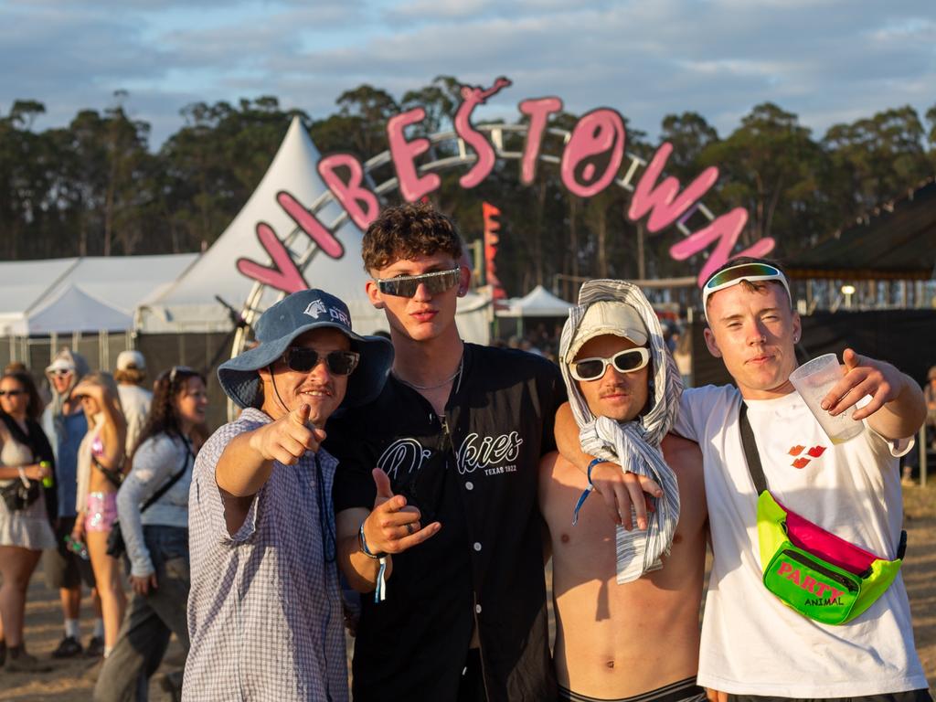 Party in the Paddock 2025. Picture: Simon Watt