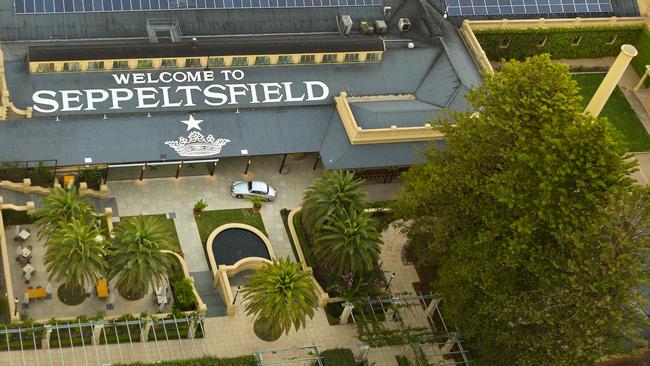 Barossa Valley winery Seppeltsfield is planning a $600,000 upgrade to its cellar door. Picture: Supplied