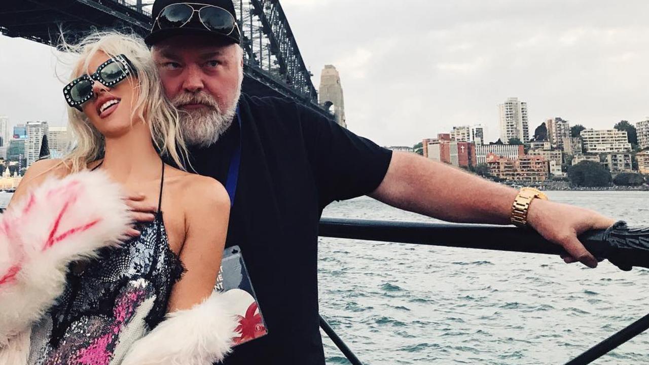 Kyle Sandiland's girlfriend Imogen Anthony twinkles in the sunshine in  Sydney