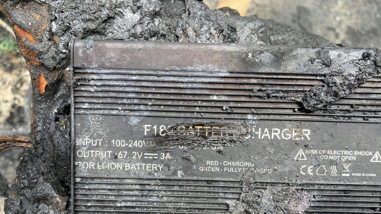 People should be aware about the dangers of lithium-ion batteries. Picture Supplied