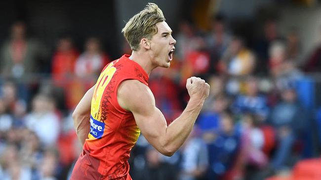 The Pies want Tom Lynch. Pic: AAP