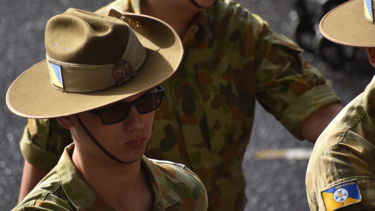 Scenes from the Bundaberg Civic Service.