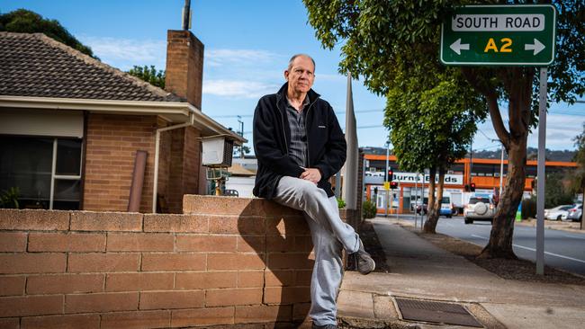 Resident Stephen Monkhouse, 68, will need to move out of his rental property. Picture: Tom Huntley