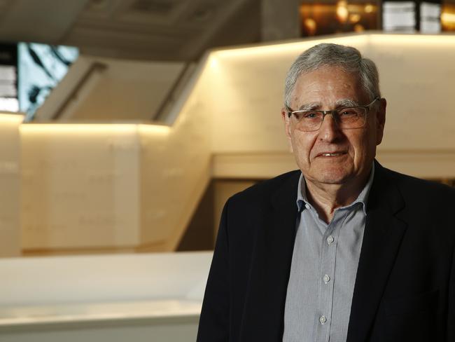 Sydney Jewish Museum CEO Norman Seligman in the Museum. Picture: John Appleyard