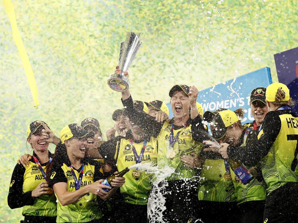 Belinda Clark believes that Australia’s domestic system should help develop players to perform at World Cups. Picture: Ryan Pierse/Getty Images