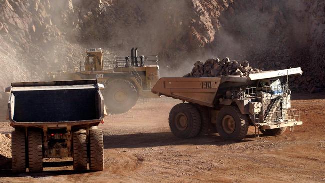 The deal deadline is fast approaching for BHP as its chases London-listed Anglo American. Picture: AFP
