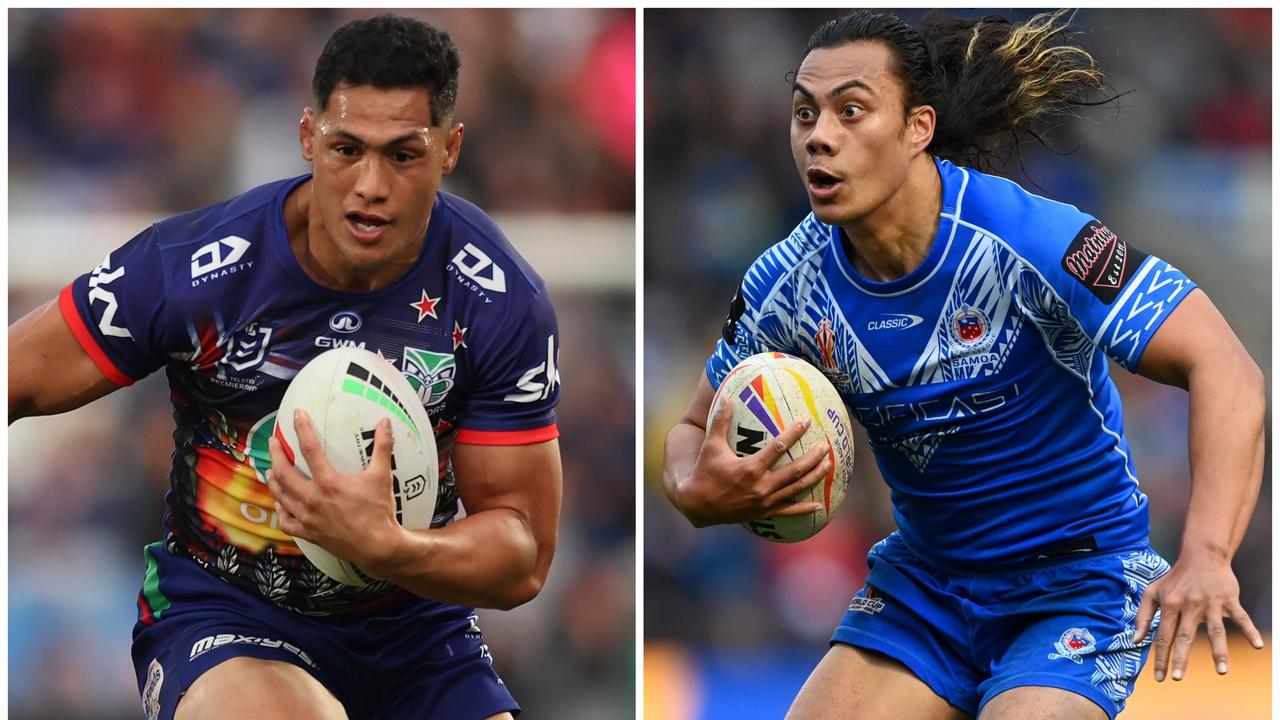 NRL 2024 Jarome Luai, Roger TuivasaSheck, Ben Gardiner, Samoa vs