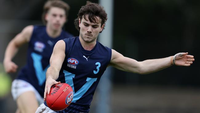 Nicholas Watson booted four goals for Vic Metro against South Australia. Picture: Getty Images