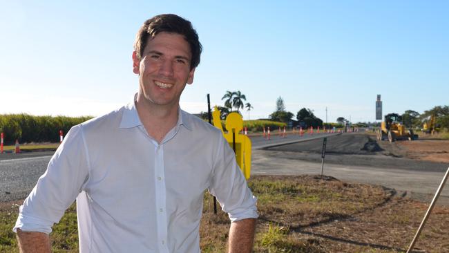 Bundaberg MP Tom Smith says the state is investing in housing and that the private sector needs to show some community spirit.