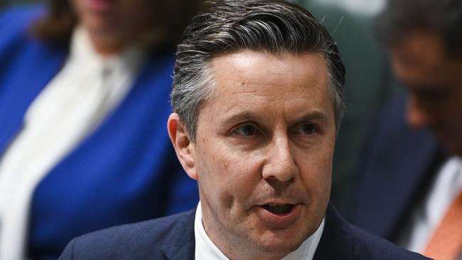 Federal Health Minister Mark Butler. Picture: NCA NewsWire / Martin Ollman