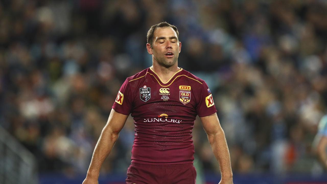 Cameron Smith’s retirement sent shock waves through the Queensland camp.