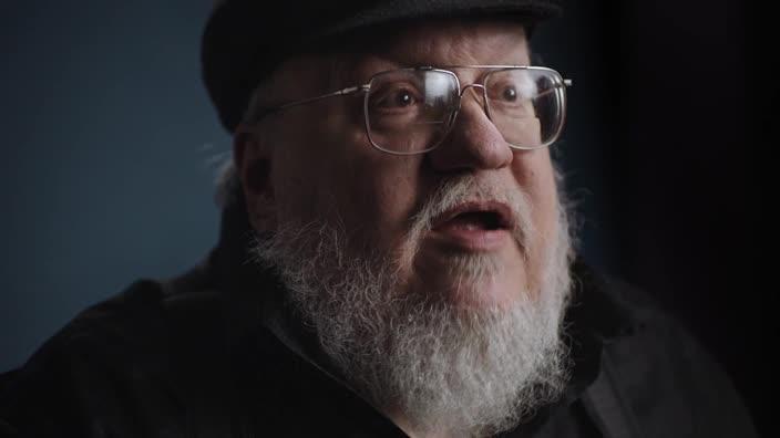 George R R Martin discusses the Game of Thrones books