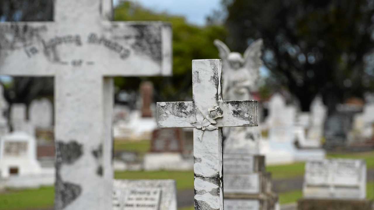 CEMETERY THEFT: Police are investigating theft that occurred at Kandanga Cemetery. Picture: Mike Knott BUN121115CEMETERY2